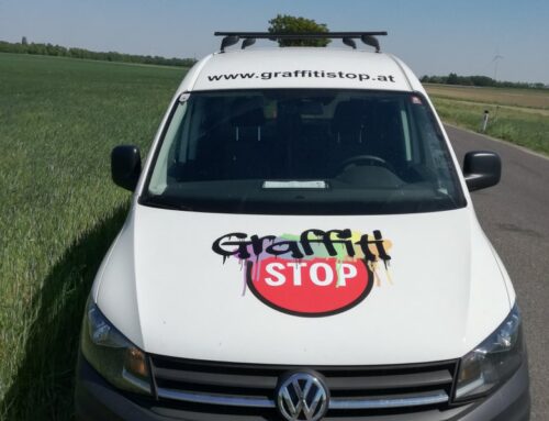 Autobeklebung // Komm. Graffiti Stop GmbH